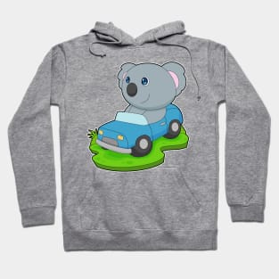 Koala Car Hoodie